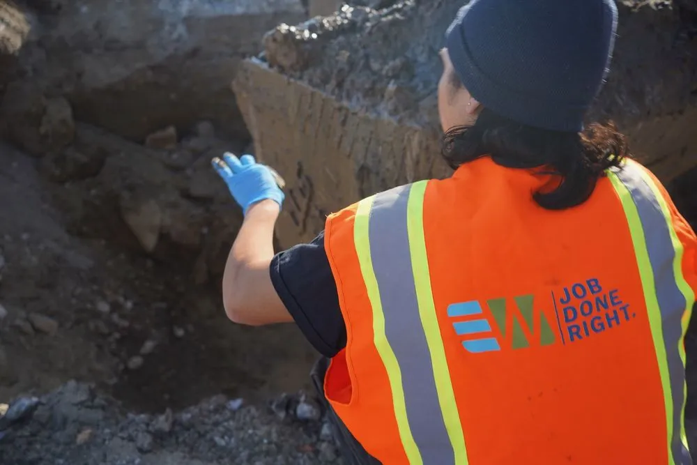 Slide of Environmental Works