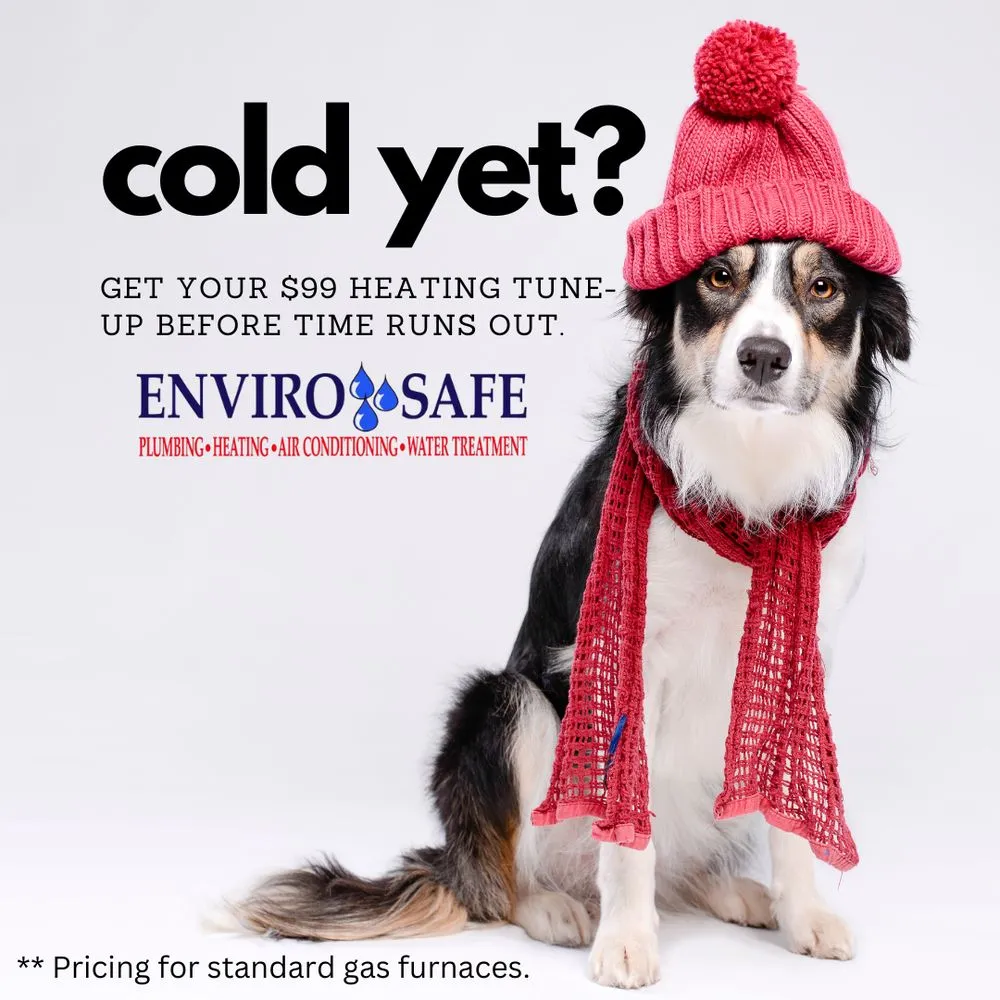 Slide of EnviroSafe Plumbing, Heating, Air Conditioning, Water Treatment