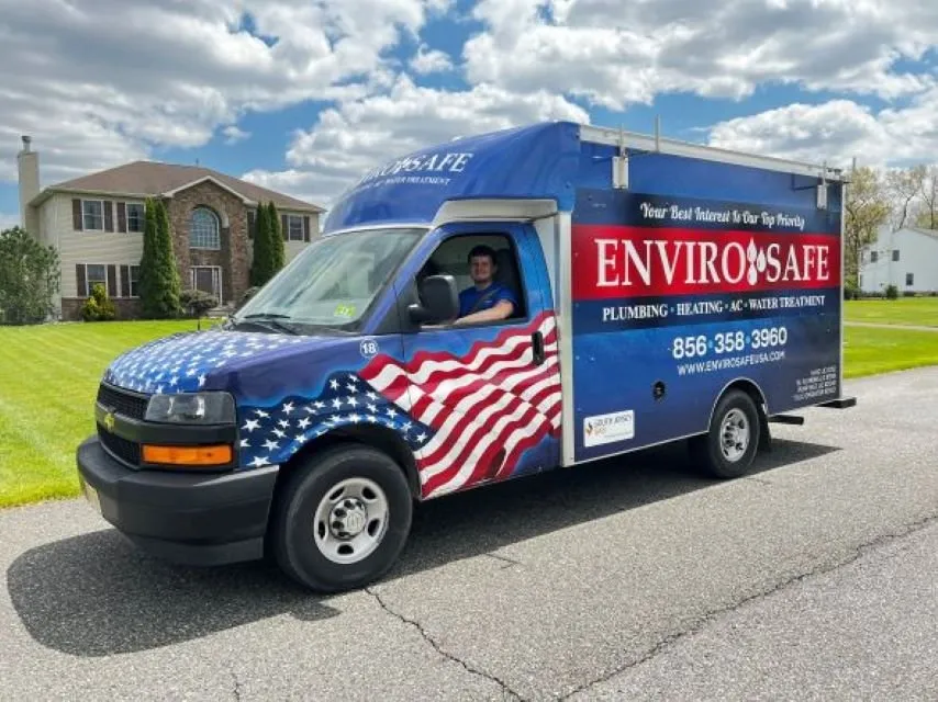 Expert leak detection in Pittsgrove, NJ by EnviroSafe Plumbing, Heating, Air Conditioning, Water Treatment