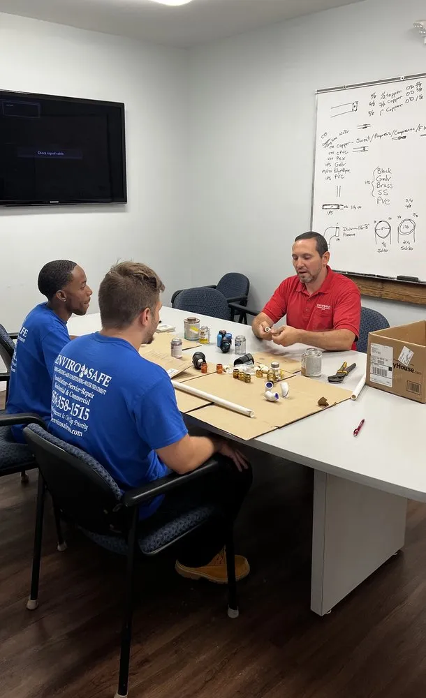 Slide of EnviroSafe Plumbing, Heating, Air Conditioning, Water Treatment