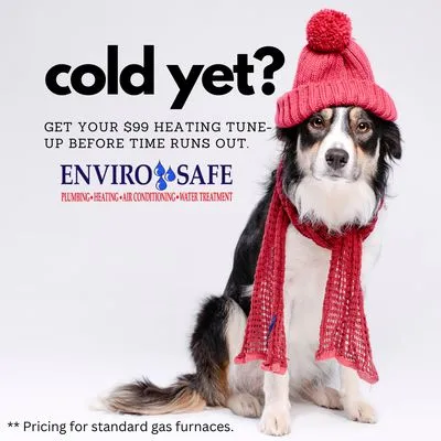 EnviroSafe Plumbing, Heating, Air Conditioning, Water Treatment