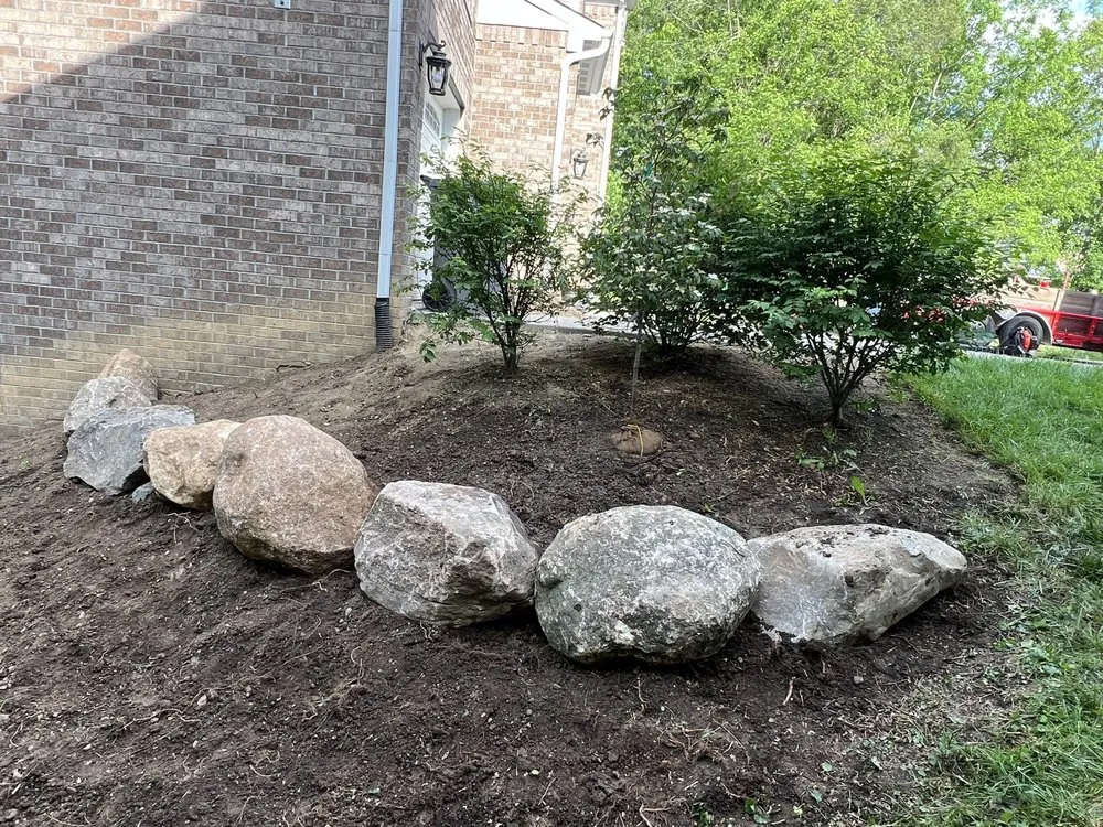 Slide of Envision Landscaping