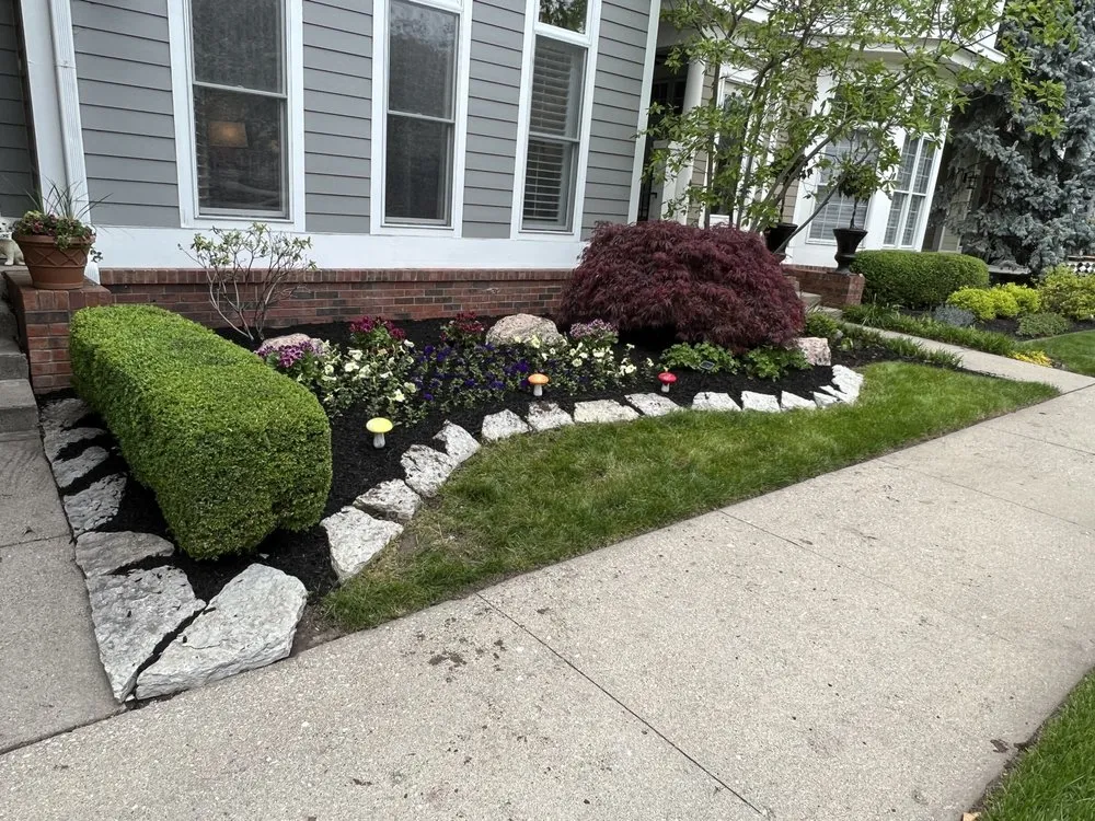 Slide of Envision Landscaping