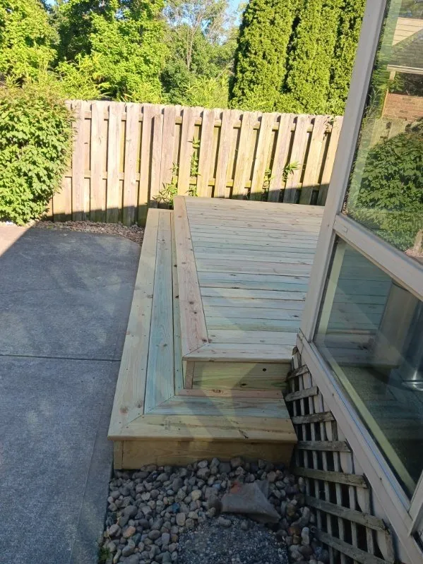 Slide of Envision Landscaping