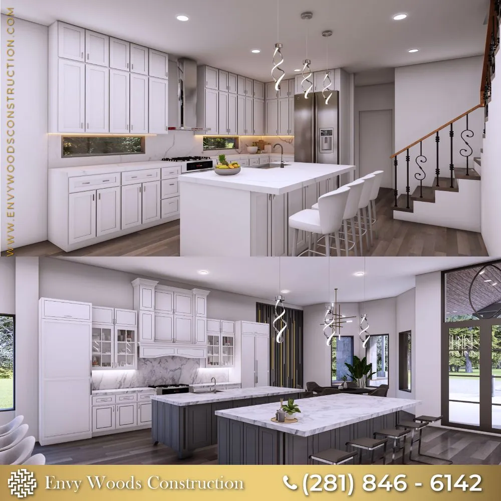 Slide of Envy Woods Construction