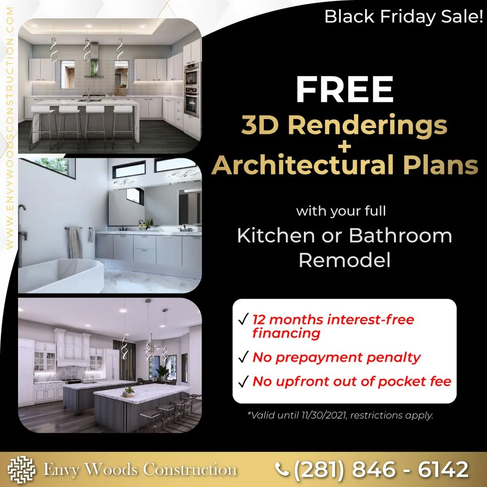 Slide of Envy Woods Construction