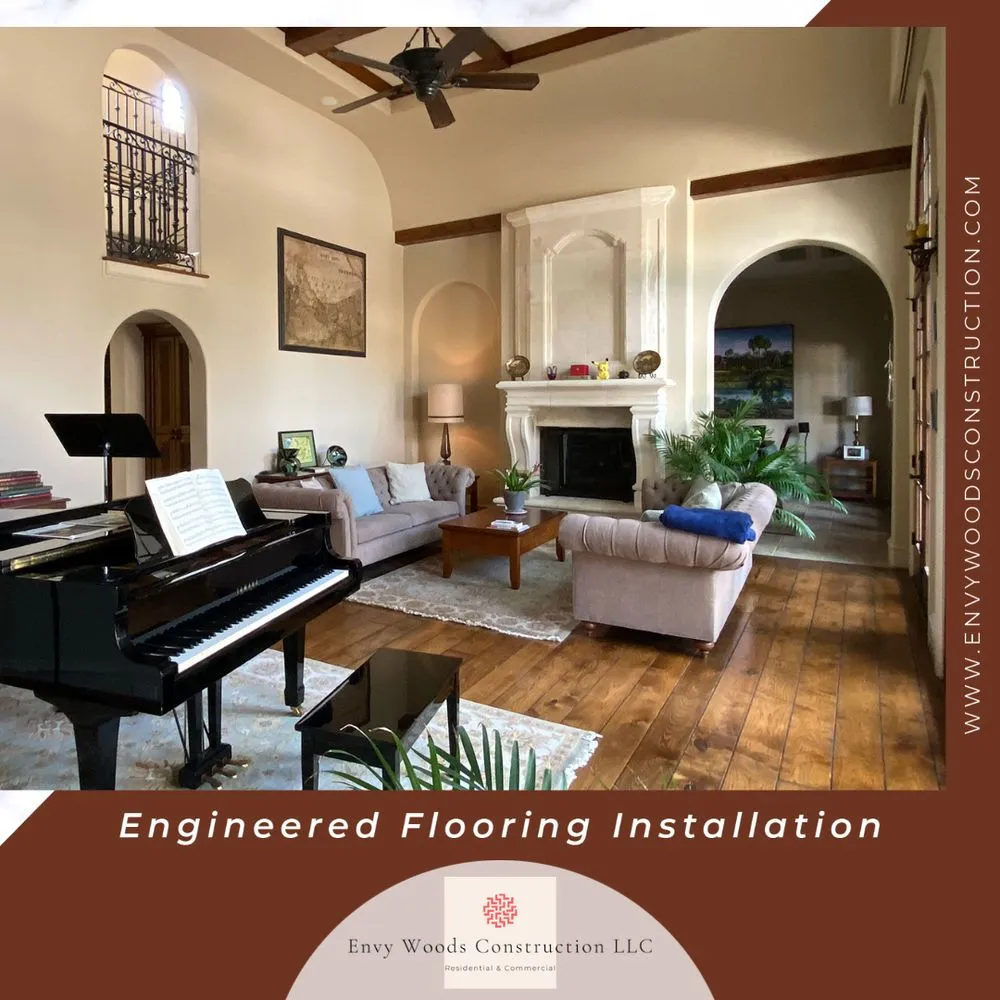 Slide of Envy Woods Construction