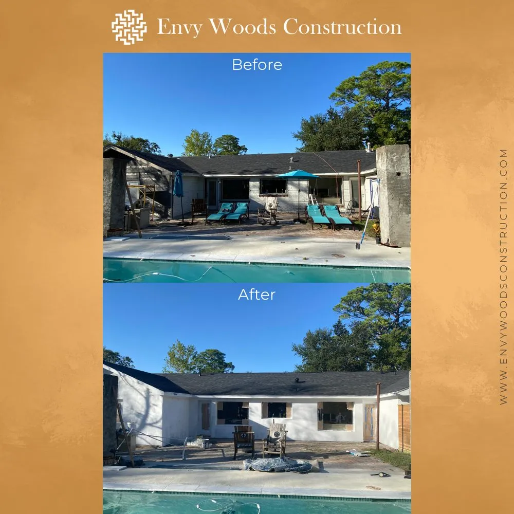 Slide of Envy Woods Construction