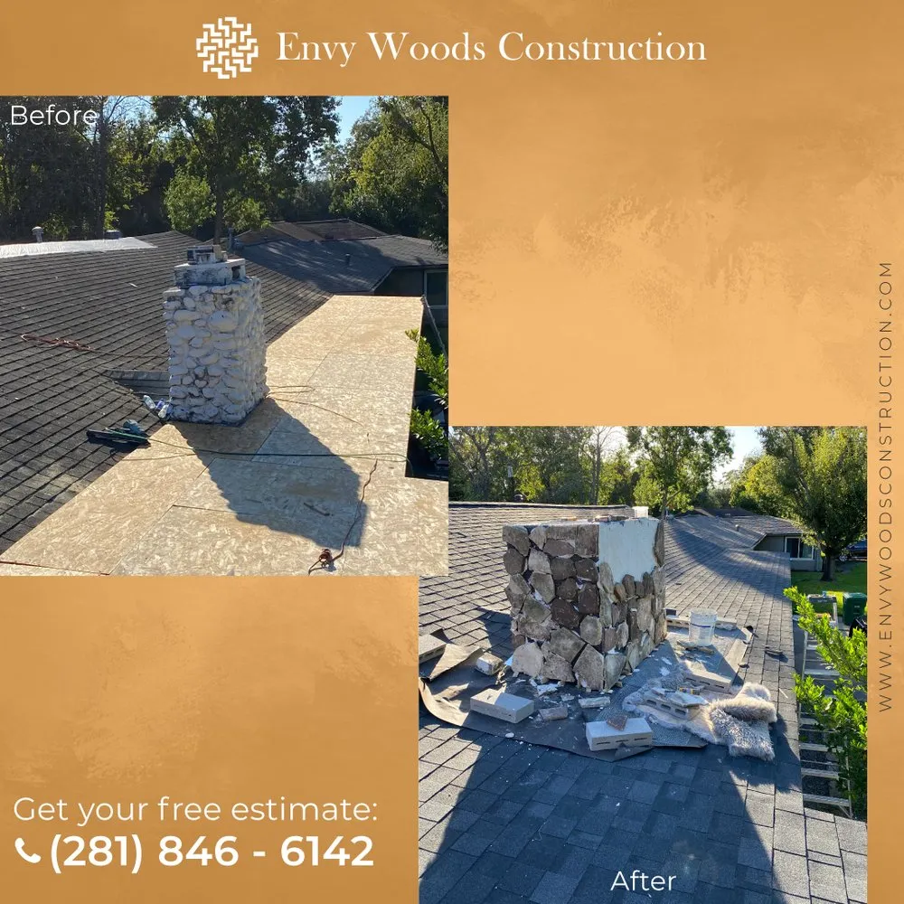Slide of Envy Woods Construction