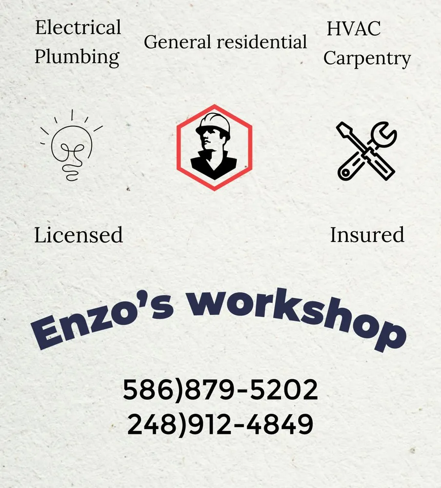 Slide of Enzo’s work shop