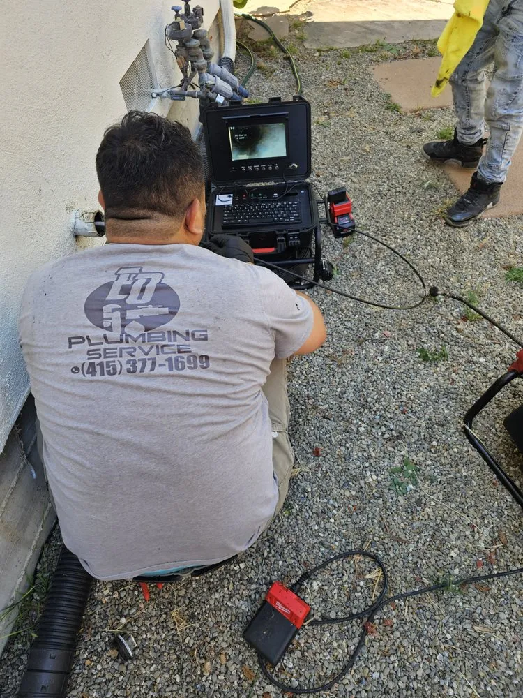 Slide of EO Plumbing Service