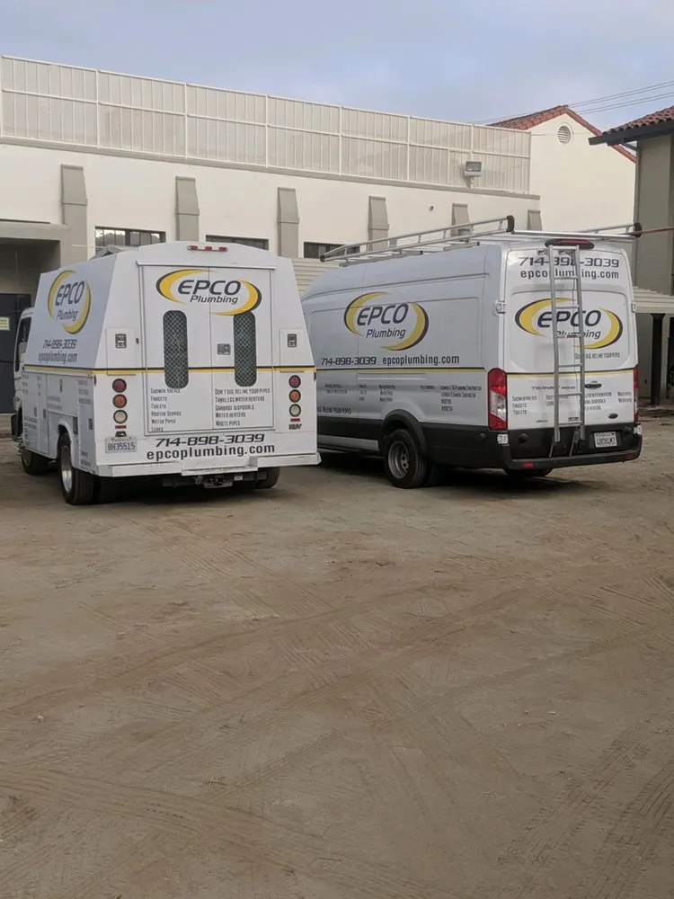 Slide of Epco Plumbing