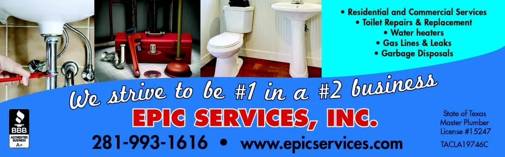 Slide of Epic Plumbing