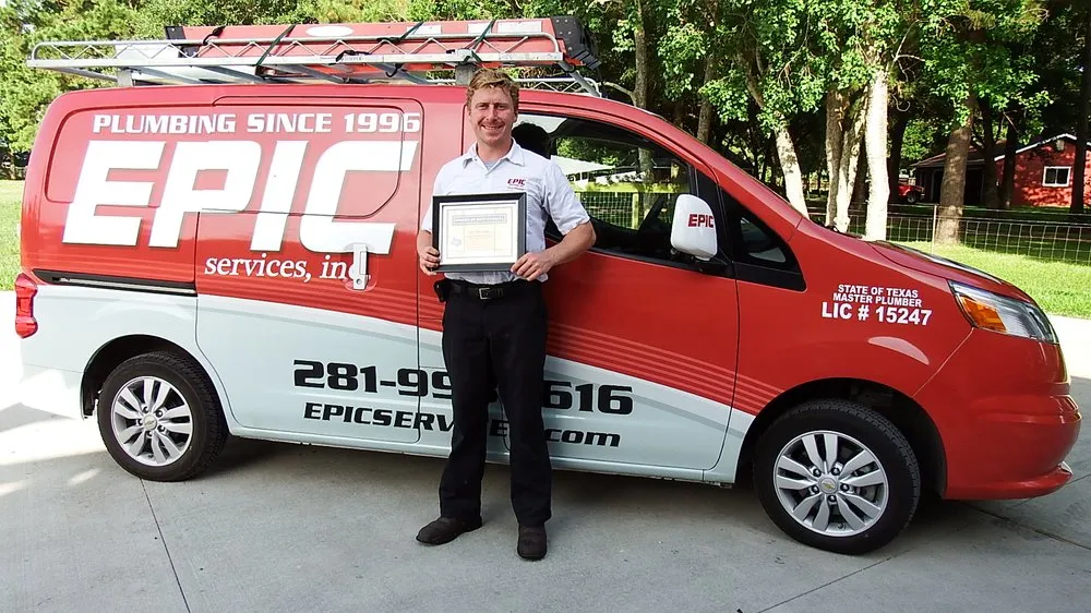 Slide of Epic Plumbing