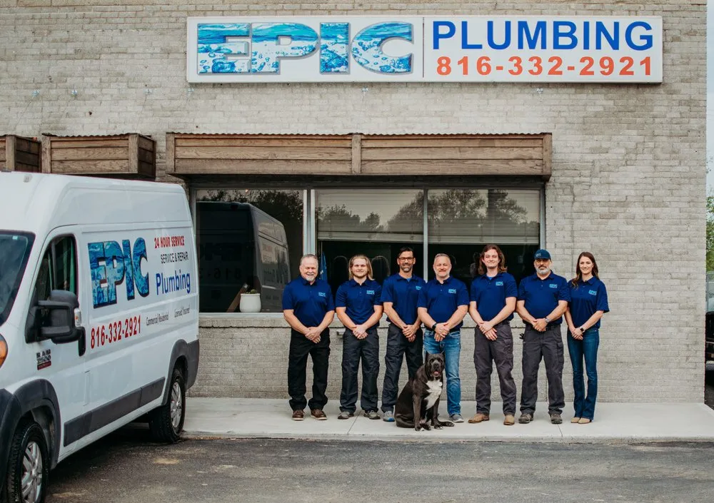 Slide of Epic Plumbing