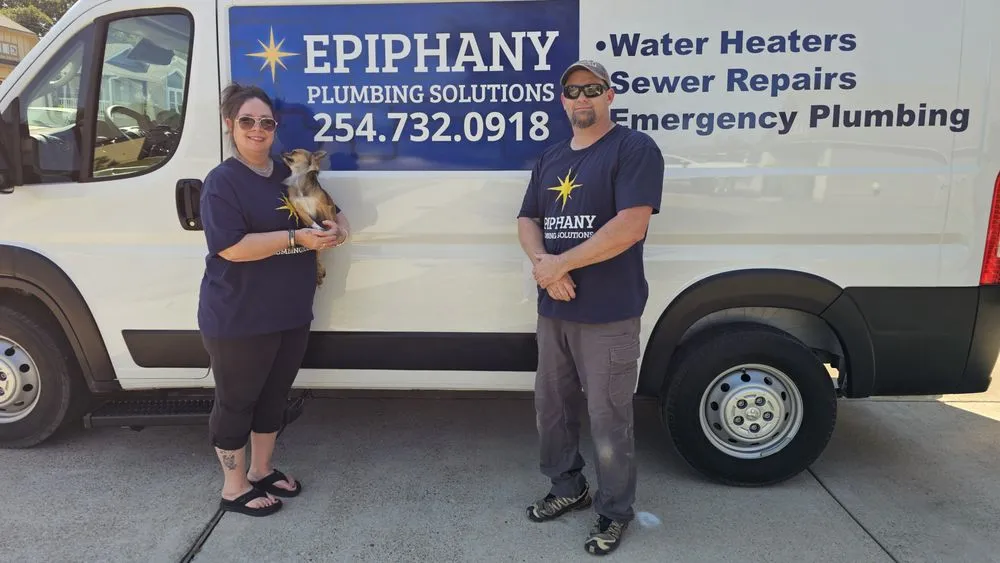 Slide of Epiphany Plumbing Solutions