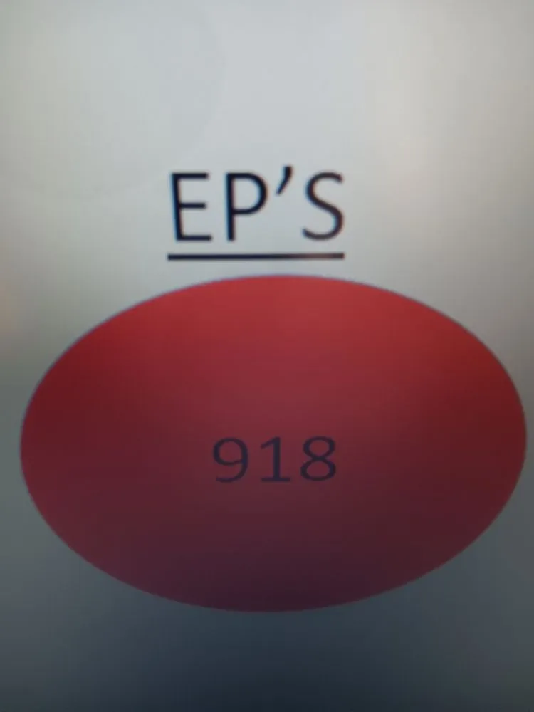 Slide of EP's 918