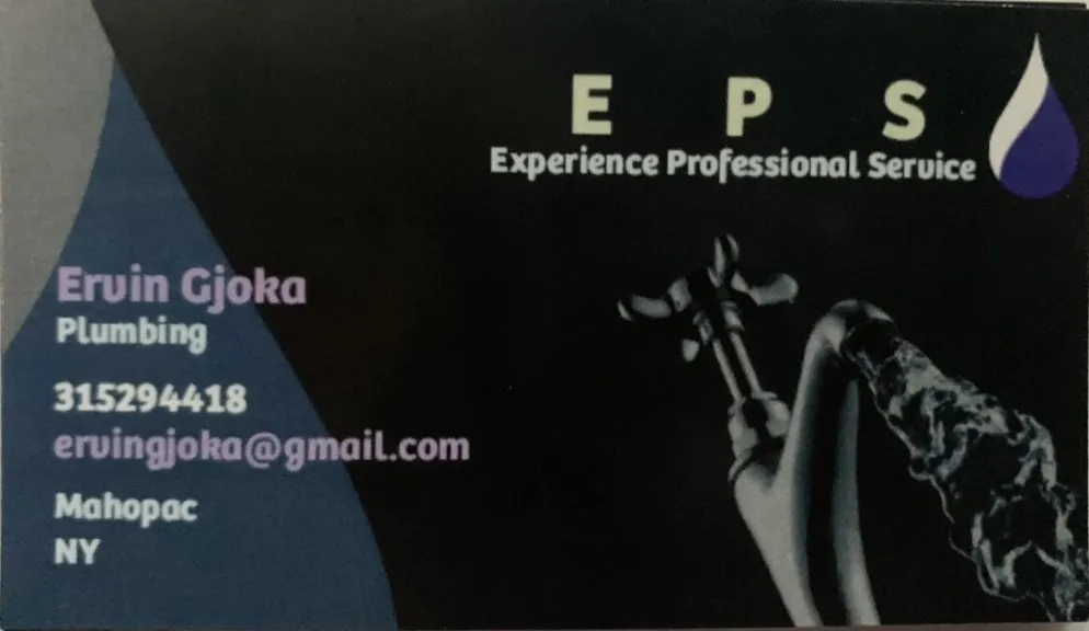 Slide of EPS plumbing