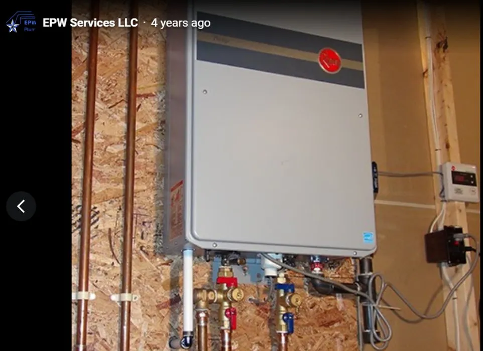 Slide of EPW Services