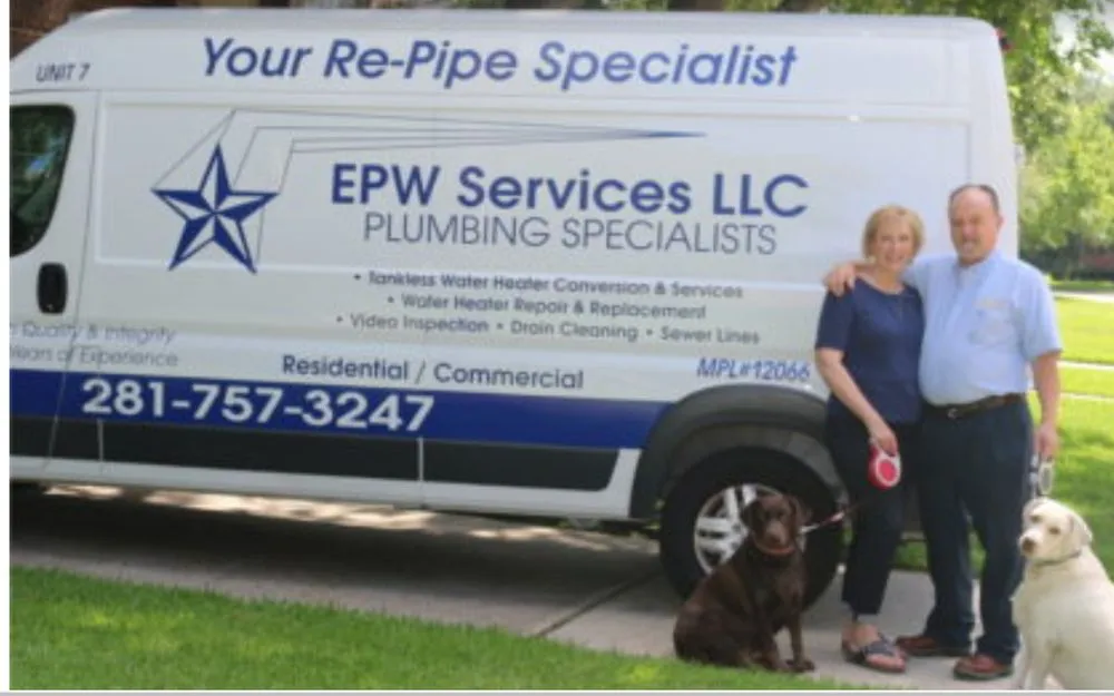 Slide of EPW Services