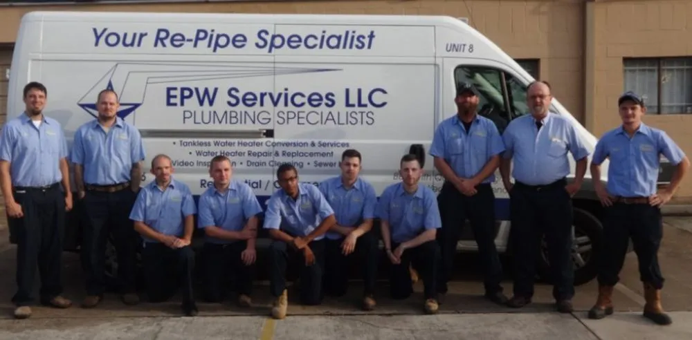 Slide of EPW Services