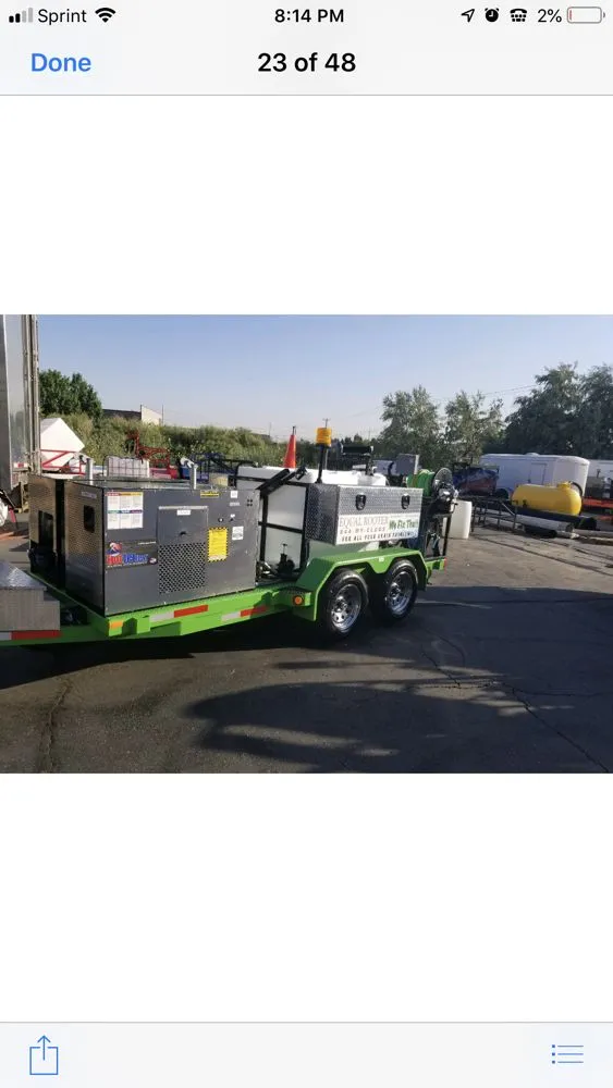 Slide of Equal Rooter Plumbing and Drain