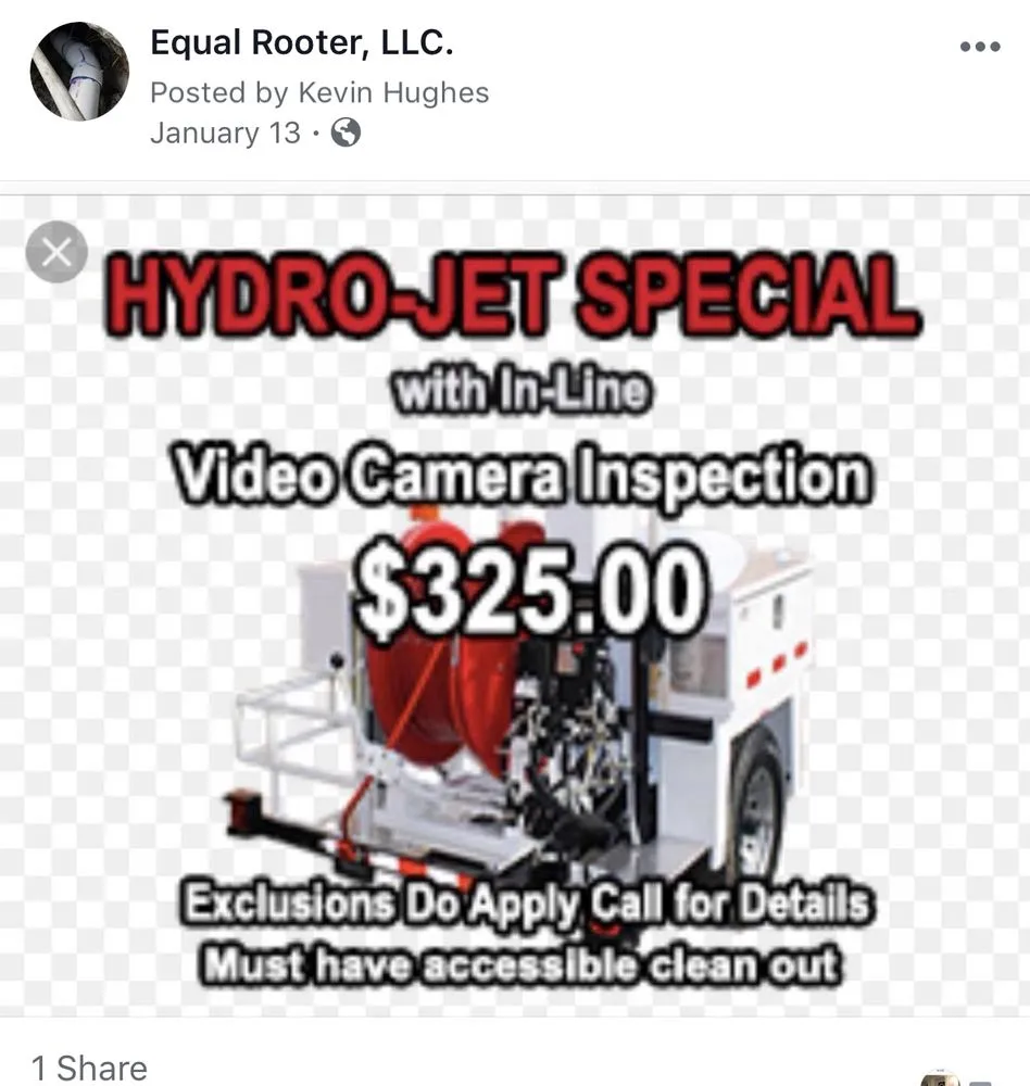 Emergency emergency plumbing in Royal Palm Beach, FL by Equal Rooter Plumbing and Drain