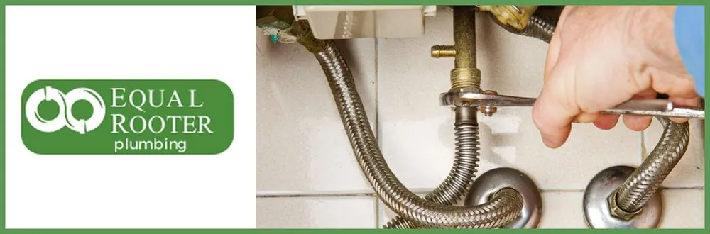 Slide of Equal Rooter Plumbing and Drain