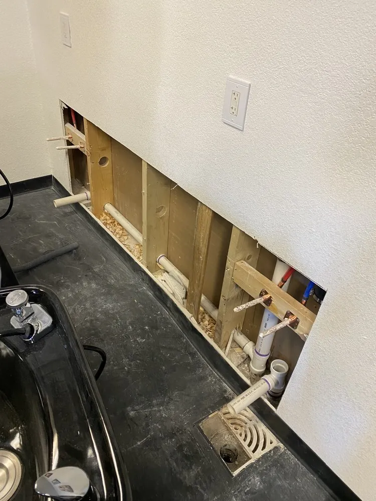 Slide of Equipped Plumbing