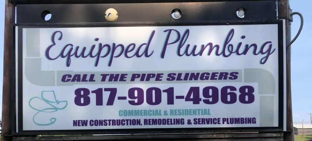 Slide of Equipped Plumbing