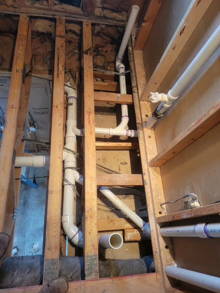 Slide of Equipped Plumbing
