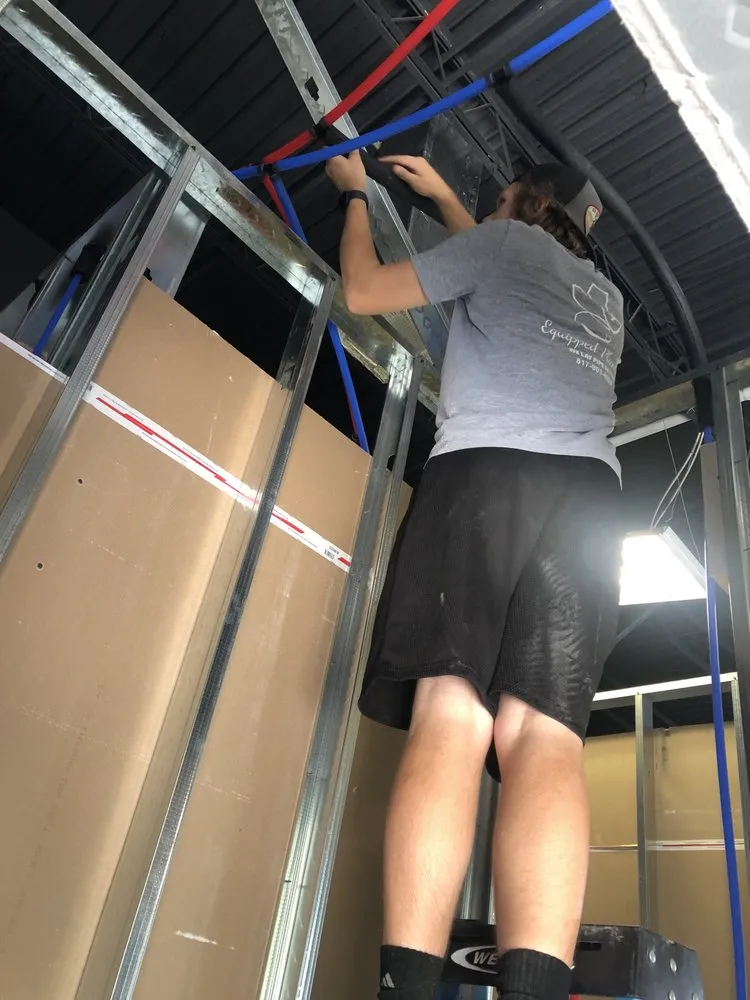 Slide of Equipped Plumbing