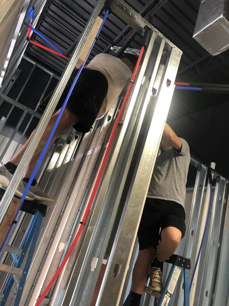 Slide of Equipped Plumbing