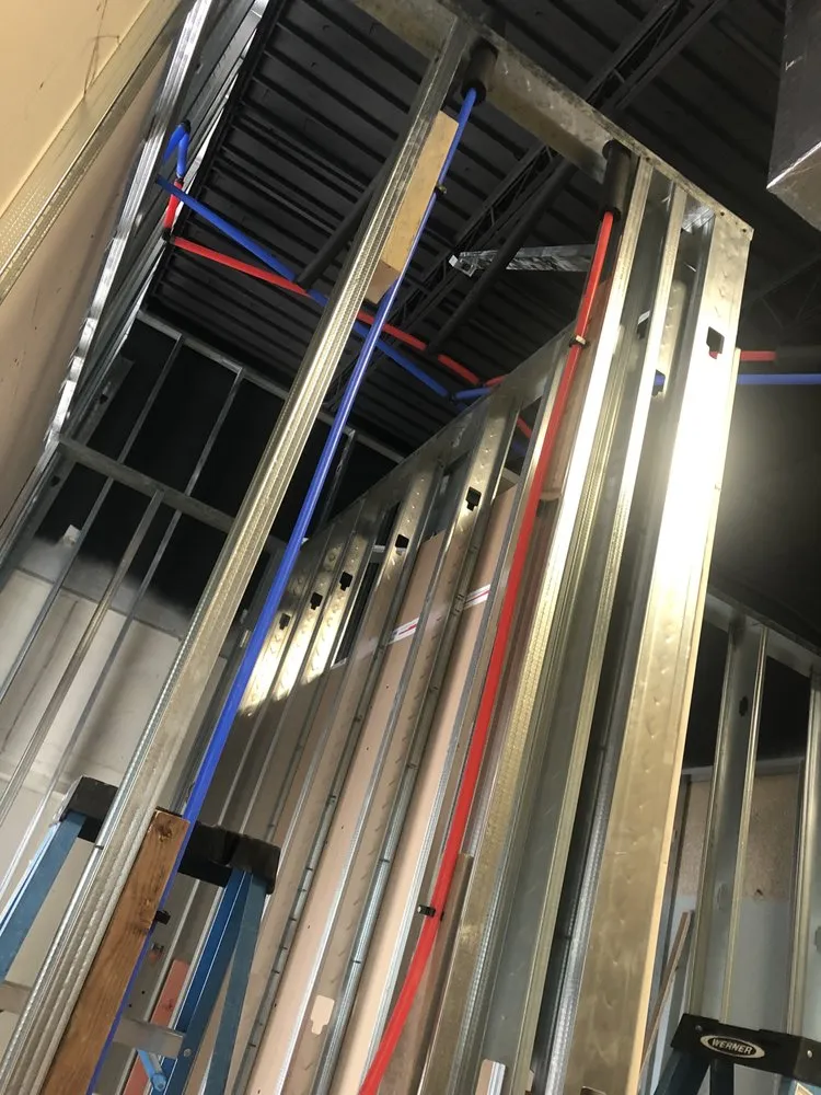 Slide of Equipped Plumbing