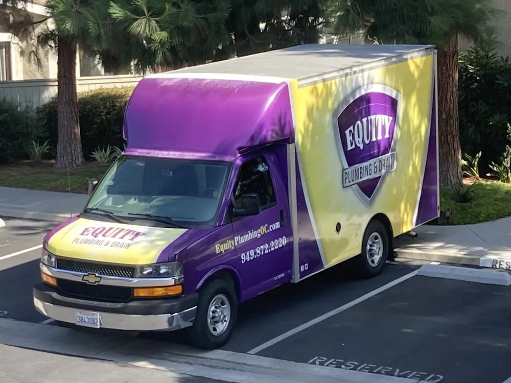 Slide of Equity Plumbing