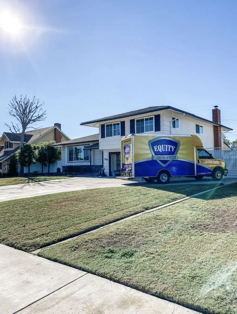 Slide of Equity Plumbing