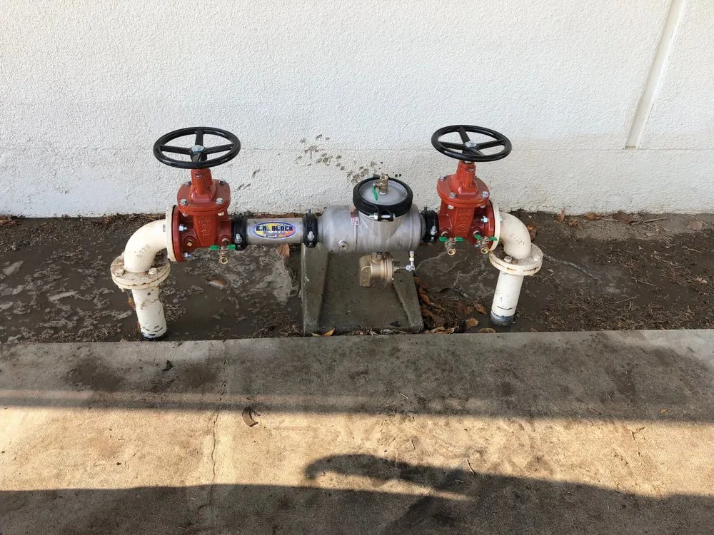 Slide of ER Block Plumbing