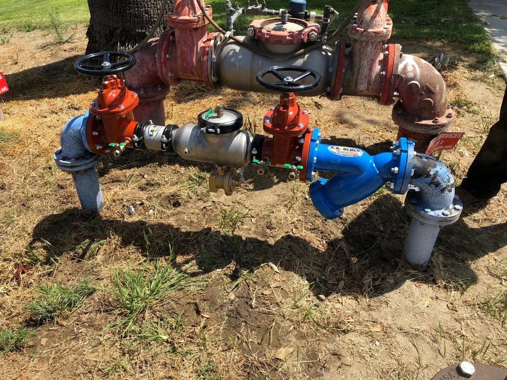 Slide of ER Block Plumbing