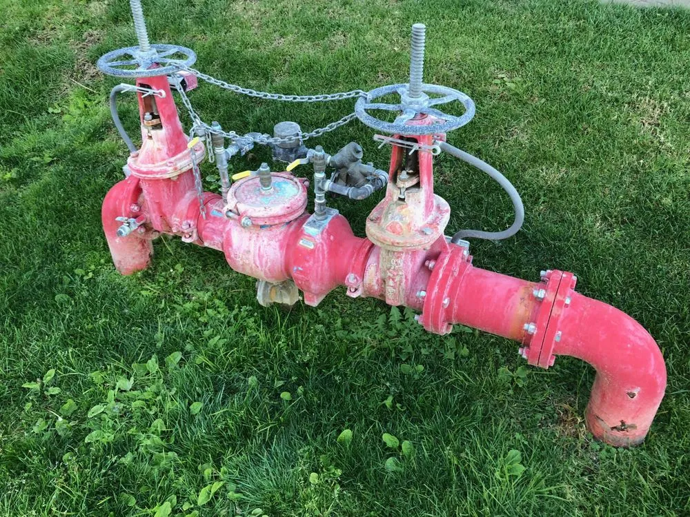 Slide of ER Block Plumbing