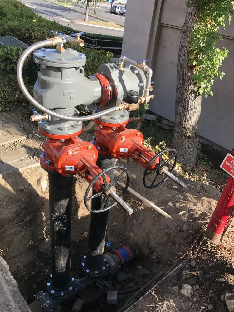 Slide of ER Block Plumbing