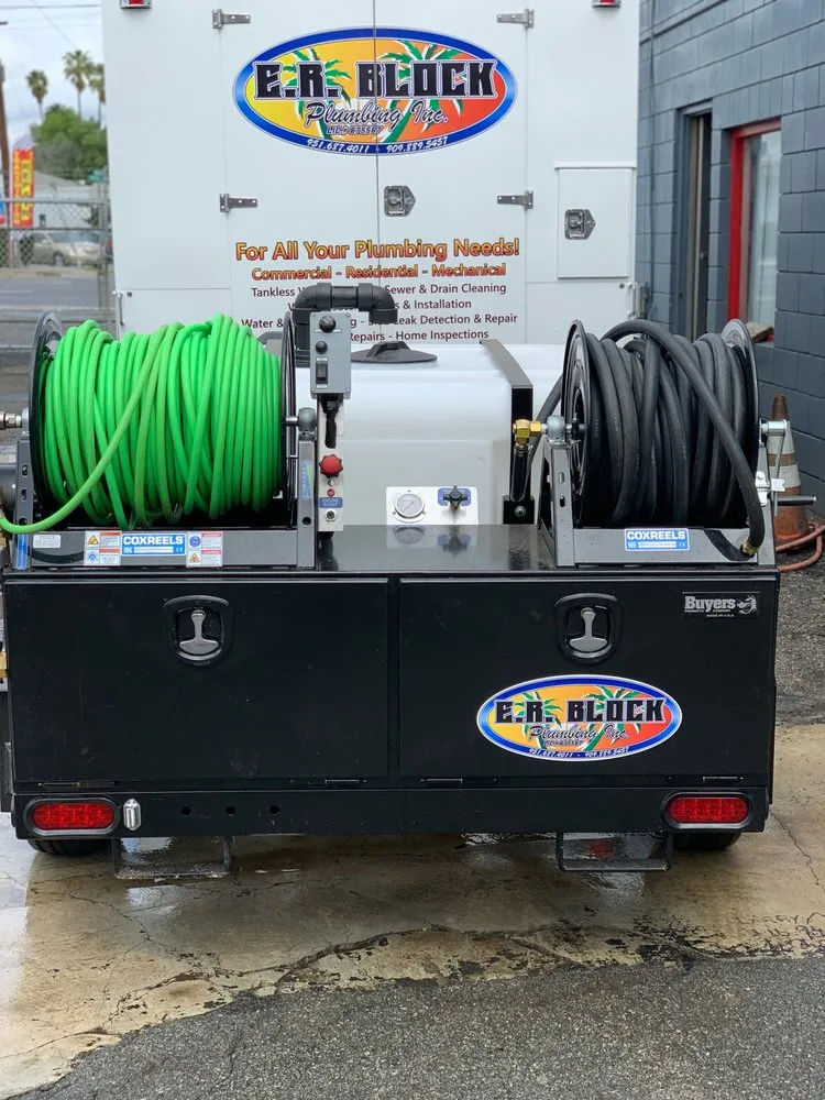 Slide of ER Block Plumbing