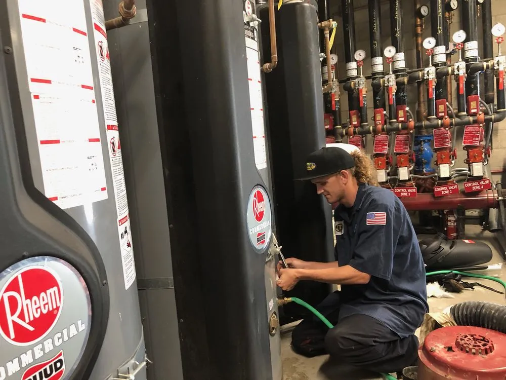 Slide of ER Block Plumbing