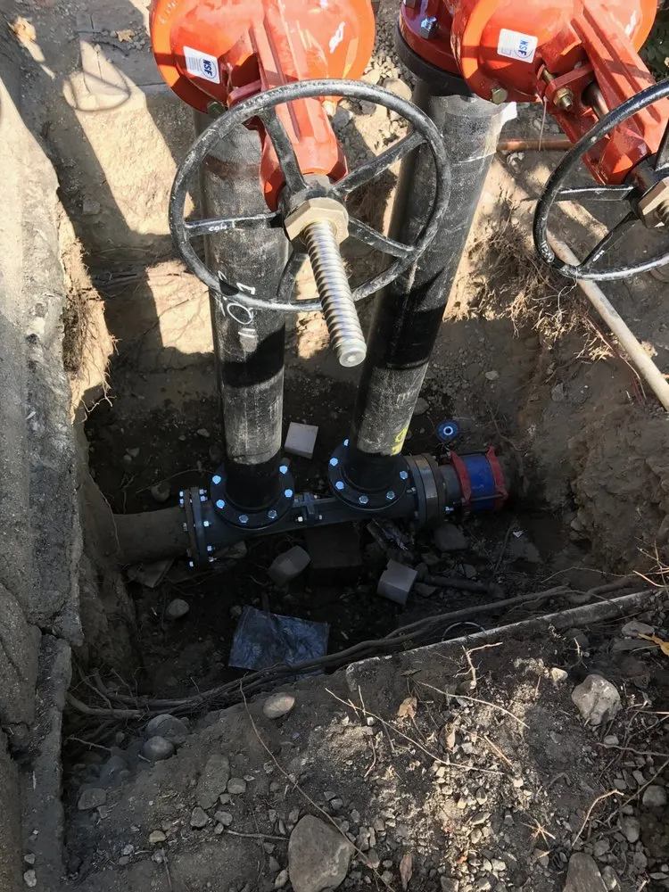 Slide of ER Block Plumbing