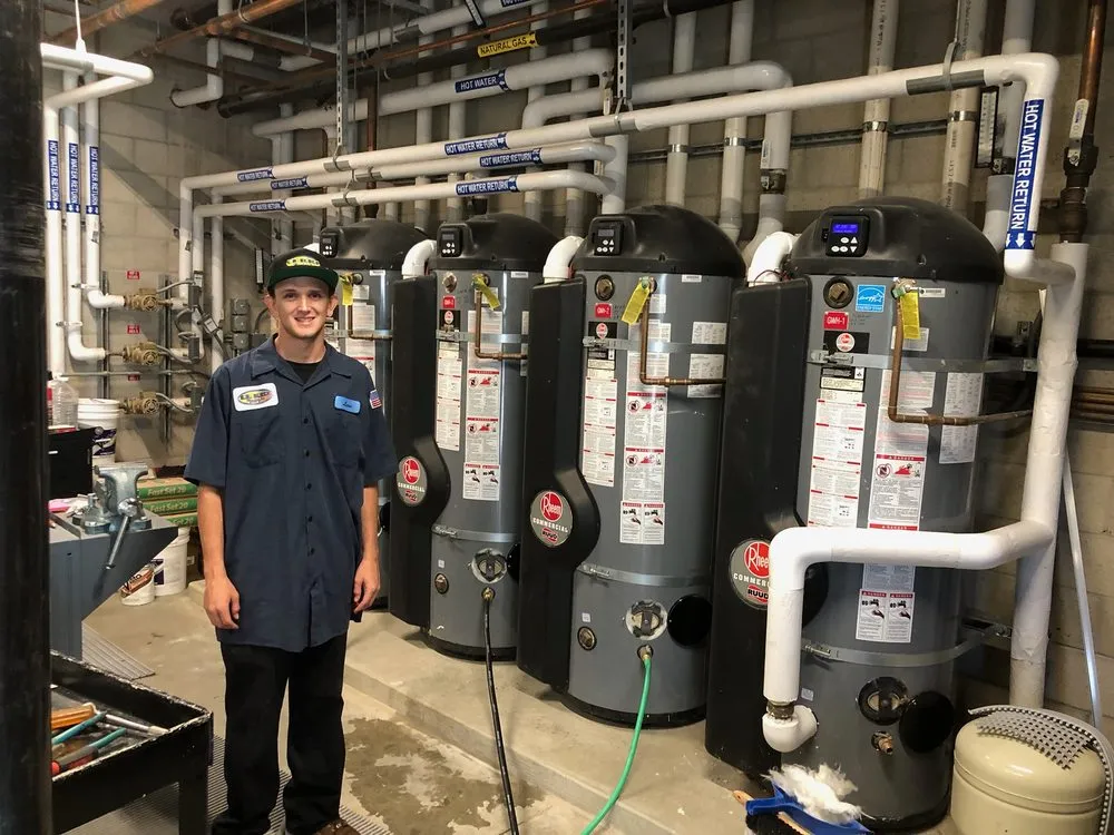 Slide of ER Block Plumbing