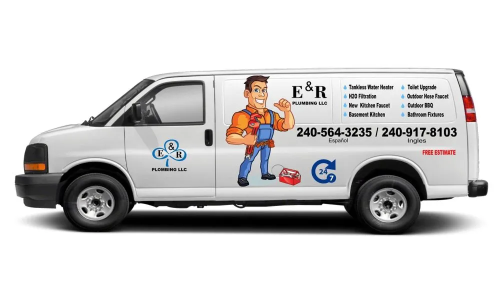 Slide of E&R pLUMBING