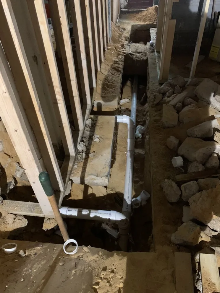 Slide of E&R pLUMBING