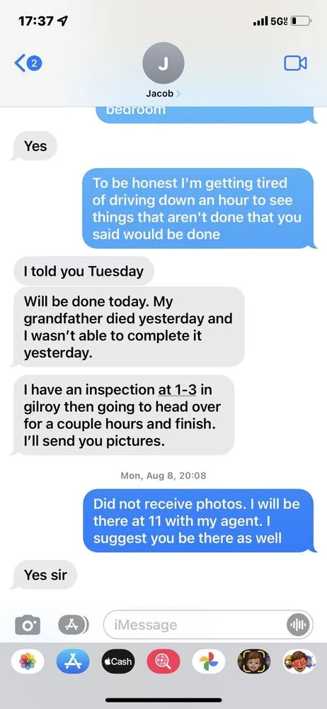 Slide of ER Restoration