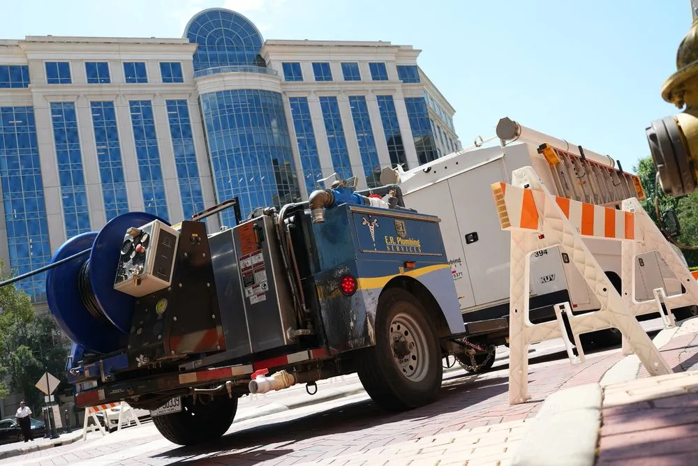 Slide of E.R. Services