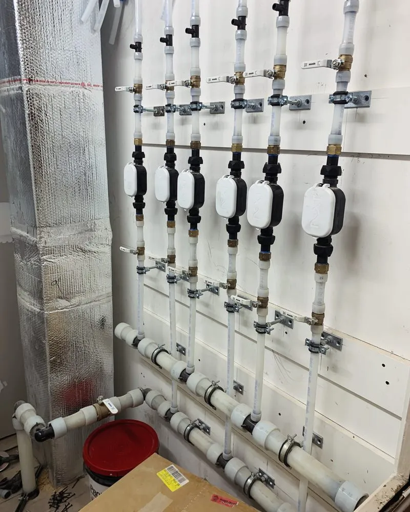 Slide of ER Services Plumbing and Heating