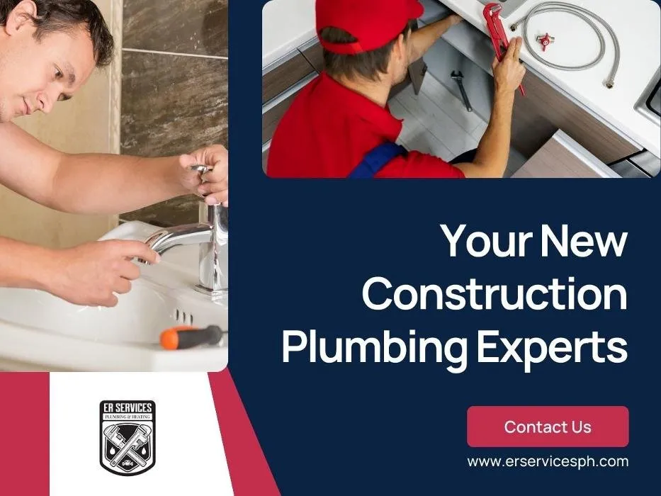 Slide of ER Services Plumbing and Heating